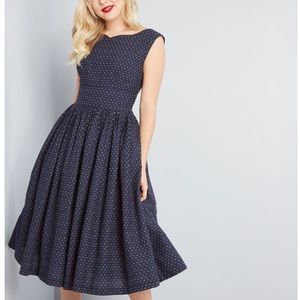 ModCloth retro dress
